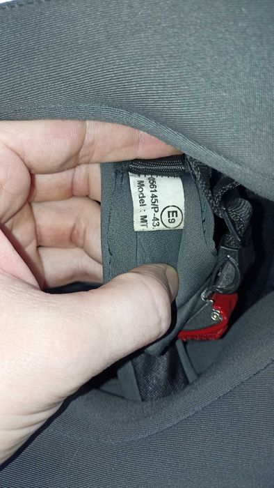 Мотошлем MT TARGO Rigel Matt Red