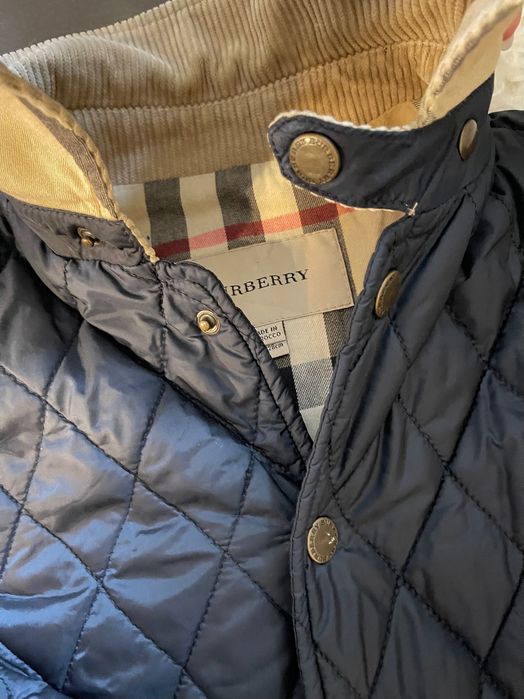 Casaco leve  Burberry .