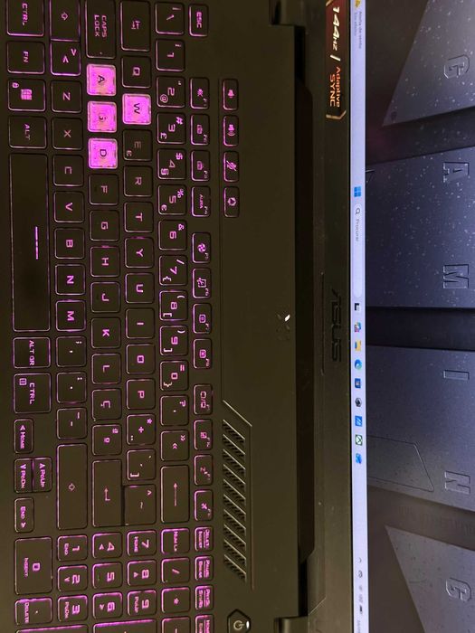 Portátil Gaming ASUS TUF A15 (FA507RF) – Ryzen 7 6800HS | RTX 2050 | 16GB RAM | 512GB SSD