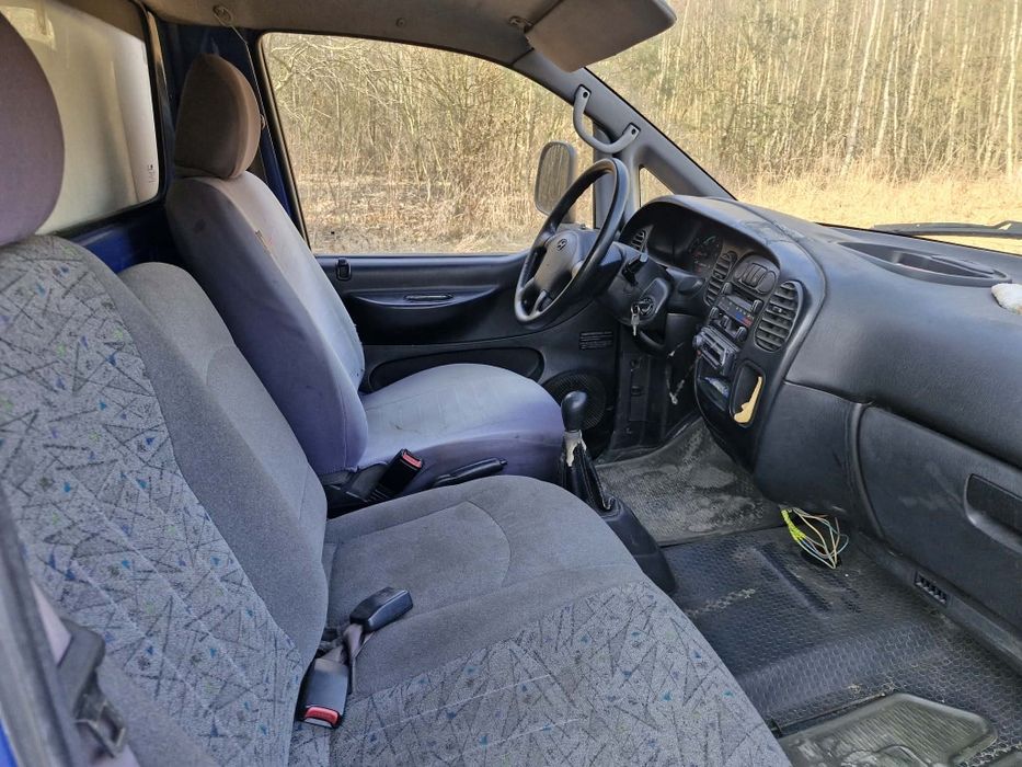 Hyundai H1 , H-1, 2005/06r, kontener,  bliźniak