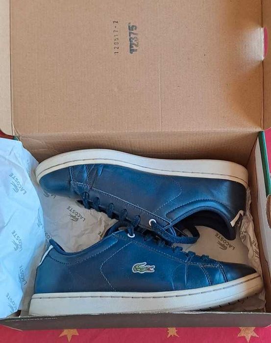Sneakersy Lacoste 36