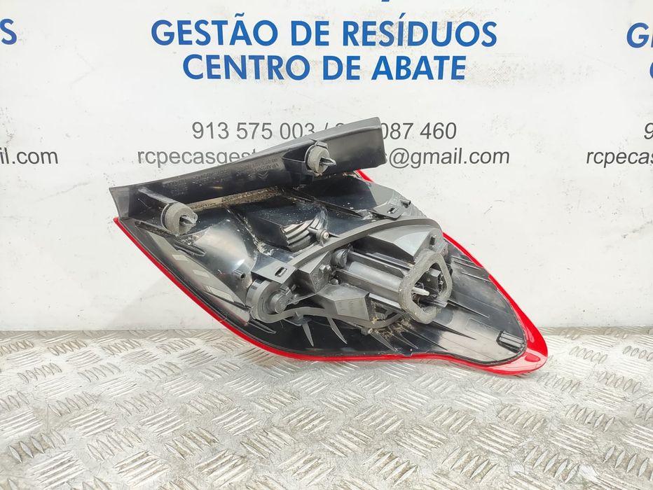 Farolim Tras Traseiro Esquerdo Original Citroen C4 II B7 Pré-Facelift 2010 a 2015