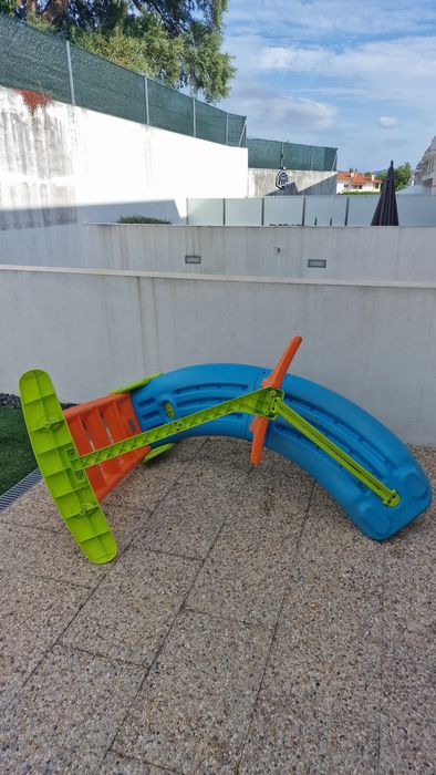Escorrega FEBER slide plus com água