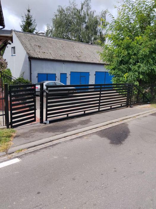 Schody bramy balustrady ogrodzenia