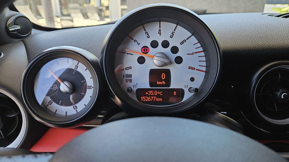 Mini cabrio 1.6 16v (nanais)