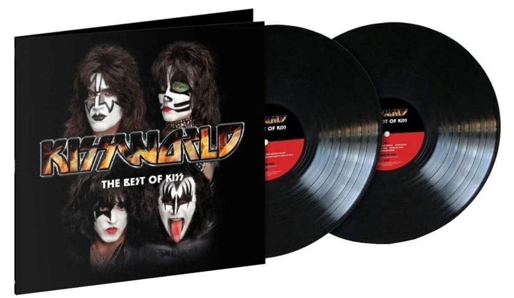 Вінілові платівки - Kiss - Kissworld - The Best Of (2 LP)