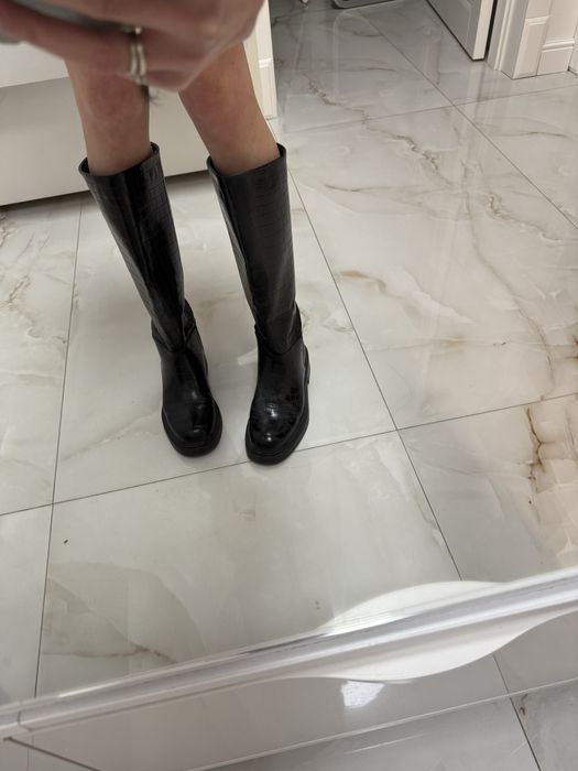 Сапожки , Чоботи Zara