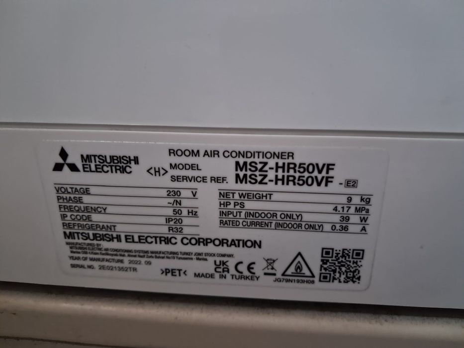 Ar Condicionado Mitsubishi