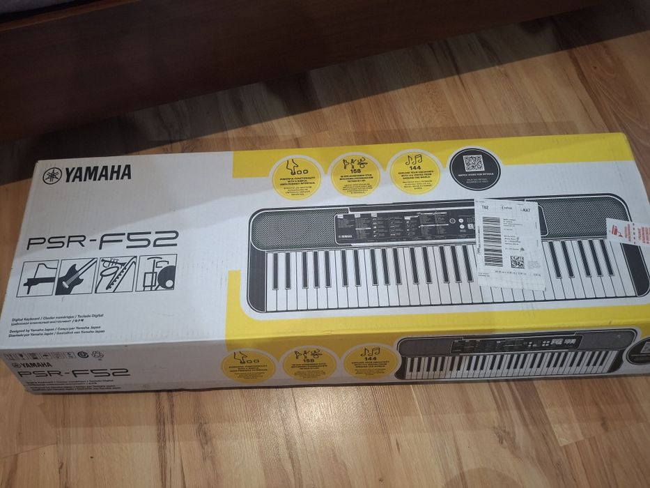 Klawisze Yamaha PSR-F52