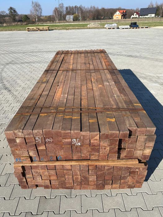 Azobe Kantówka  70x70mm