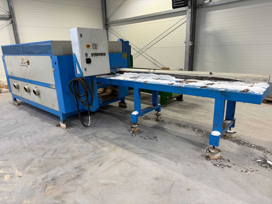 WALTER TWR 2/500 – pilarka do brusa, wielopiła do cięcia poprzecznego