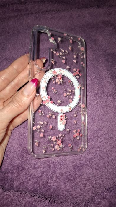 Чехол на Samsung A55 на магните