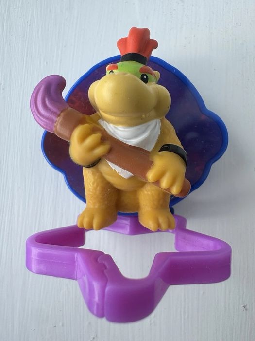 McDonald’s Happy Meal Toy 2026 - Super Mario Galaxy Movie - Bowser Jr - oferta dos portes de envio