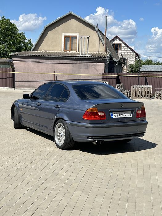 BMW E46 M52B25 бензин