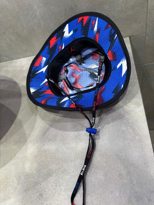 Kapelusz, Bucket Hat Jordan x Paris Saint Germain.