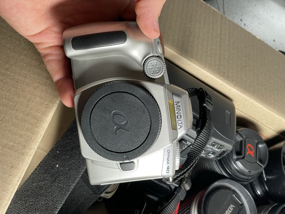 Плівкові камери Minolta