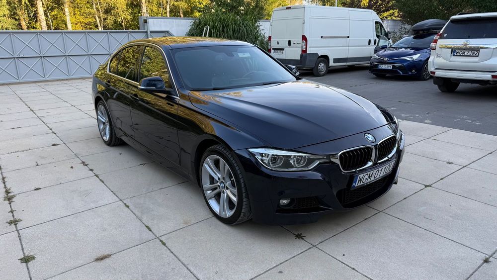 BMW Seria 3 BMW Serii 3 F30 340i imperial blue