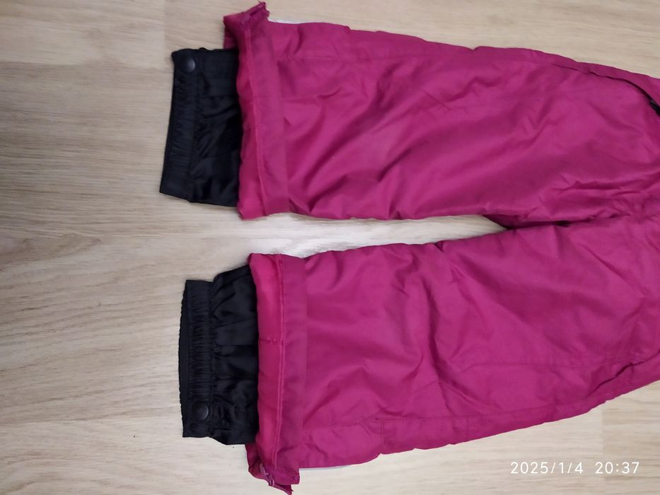 Дитячий рожевий комбінезон для дівчинки зріст 104см, 4 роки