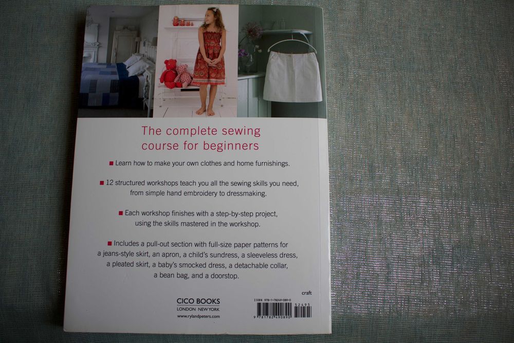 Livro de Costura para Iniciantes em Inglês