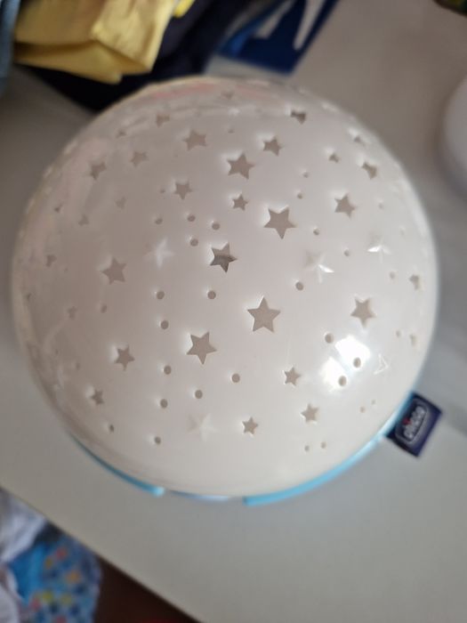 Projetor de luz com som Chicco