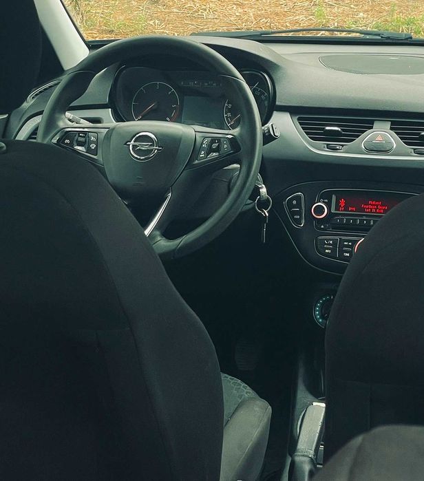 Opel Corsa-E 2015.