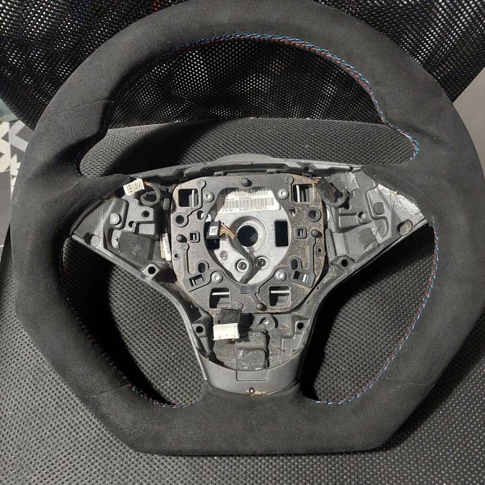 kierownica bmw e60,e61,e63,e64 modyfikowana