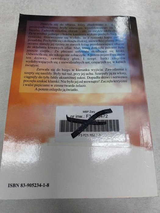 IIgnis. B. G. Borek. Książka pobiblioteczna