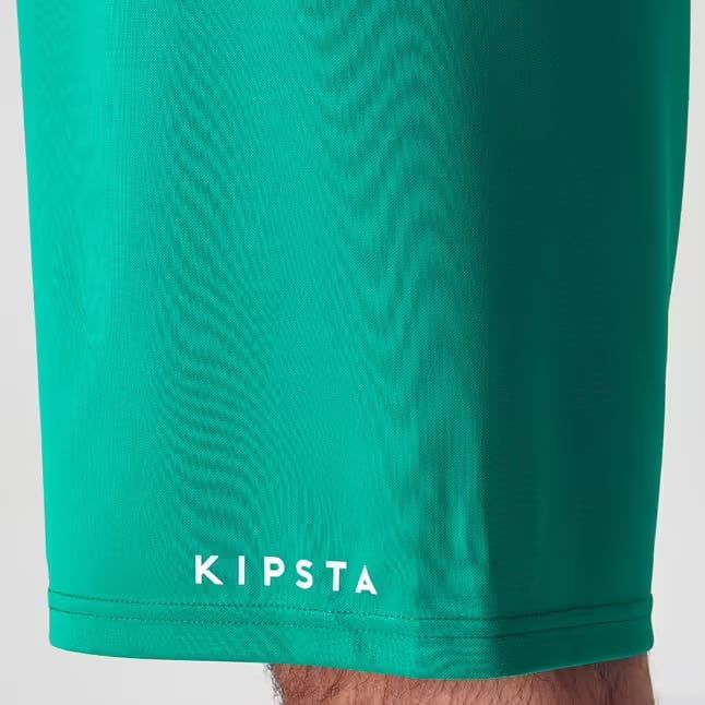 2x spodenki piłkarskie KIPSTA r. 158/164 stan j.NOWE szybkoschnące BDB