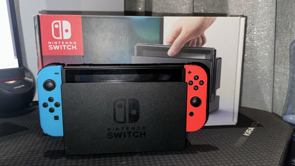 Nintendo switch, Negociavel