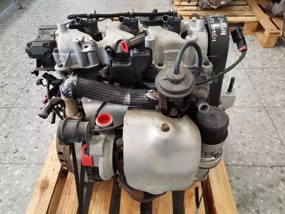 Motor  Hyundai Getz 1.5 Crdi Refª: D3Ea
