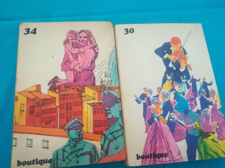 Livros de bolso diversos