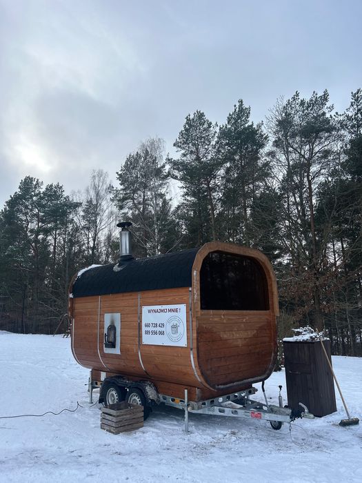 Mobilna sauna i balia wynajem