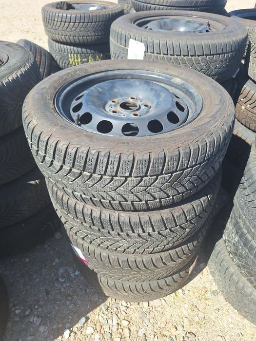Koła zimowe Audi VW Skoda Seat 5x112 205 55 r16 91H