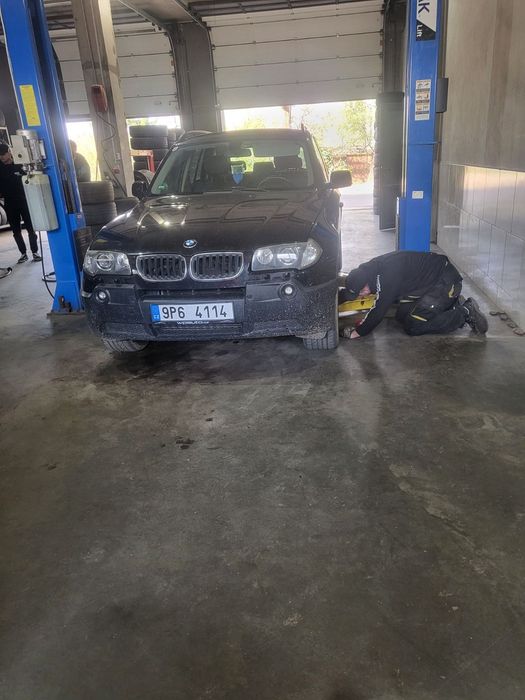 BMW X3 2.0D 2006 читати опис!