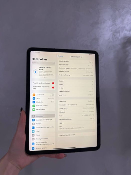 Apple Ipad Pro 2020 2 Gen 256gb Wifi Space Gray