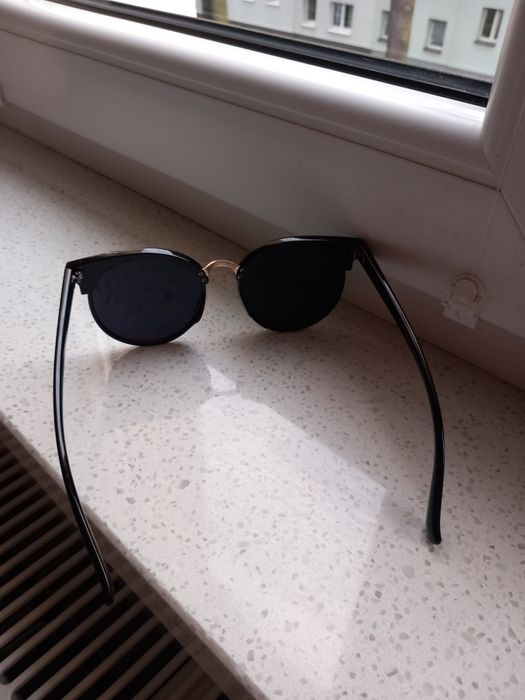 Okulary lustrzane damskie