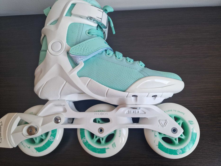 NOWE ROLKI POWERSLIDE roz.39-40 damskie