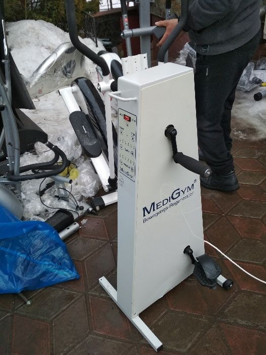 тренажер для реабілітації та відновлення MEDI-GYM-для рук і ніг електр