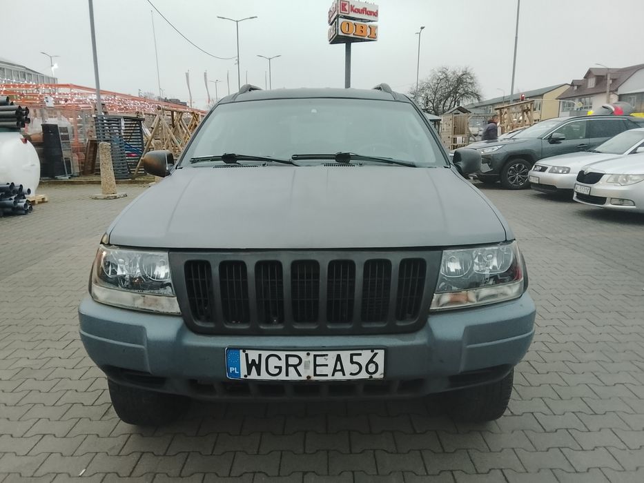 Jeep Grand Cherokee 4.7 gaz Doinwestowany 19 lat wl