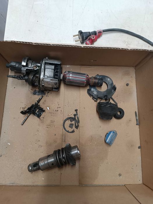 Młotowiertarka graphite 59GP501