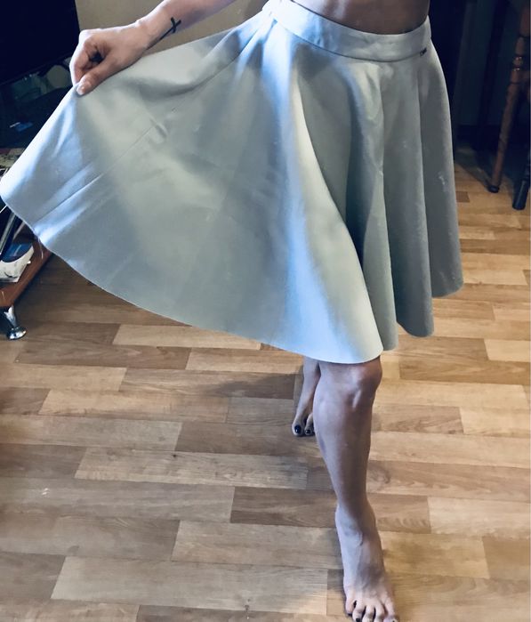 Юбка-шорты и 2 юбки солнце-клеш