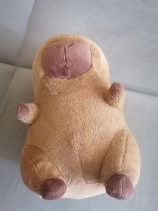 Duża maskotka/Duży pluszak kapibara