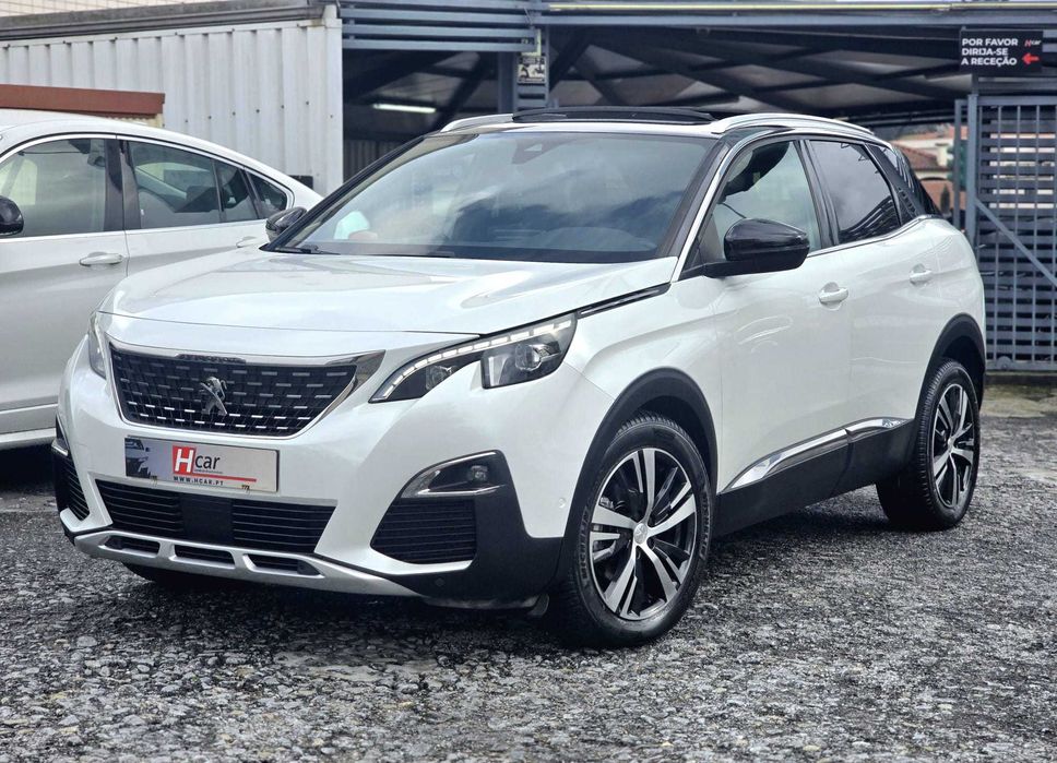 PEUGEOT 3008 GT LINE 1.6HDI 120CV EAT8 "FULL EXTRAS"