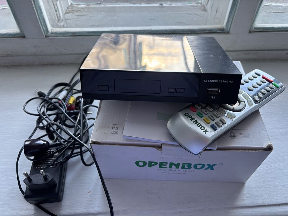 Тюнер openbox S3 мини