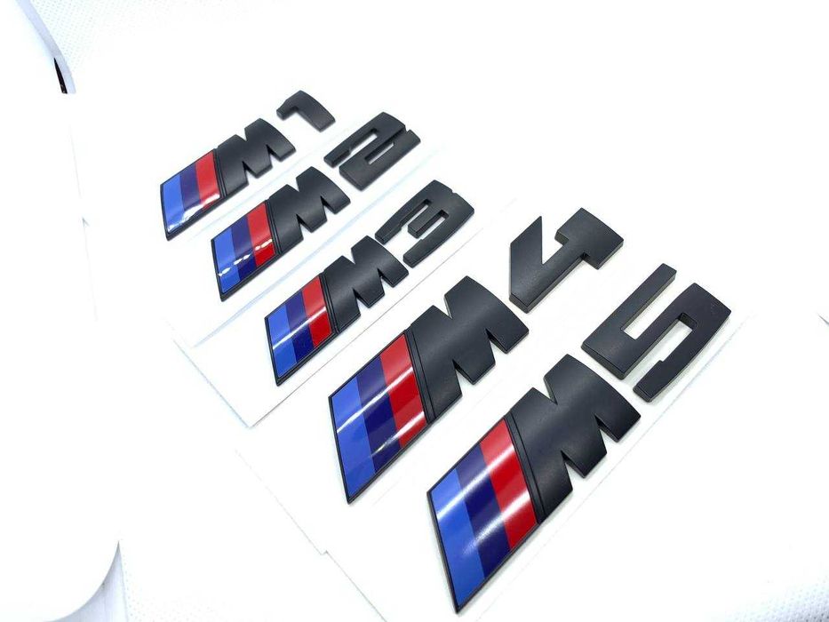 Эмблема шильдик BMW M1 M2 M3 M4 M5 M6 бмв емблема