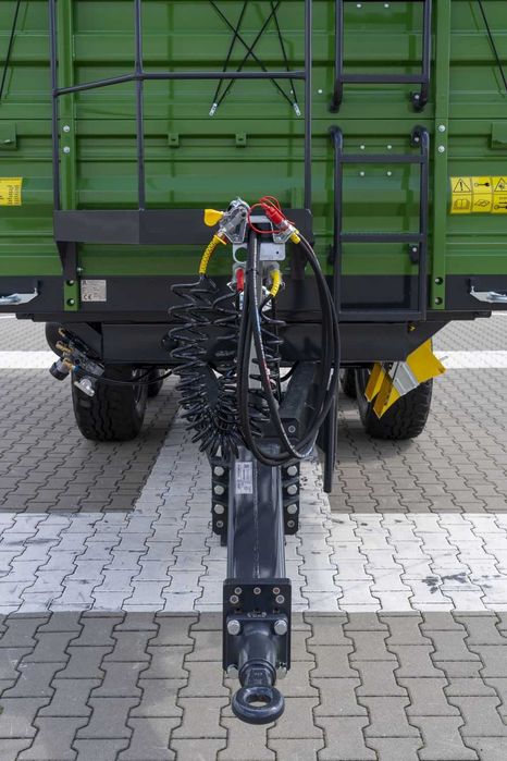 Przyczepa paletowa  tandem Pronar  PT510 PT512 Plandeka Gratis