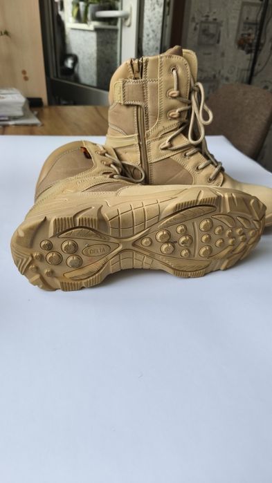 Зимові тактичні берці