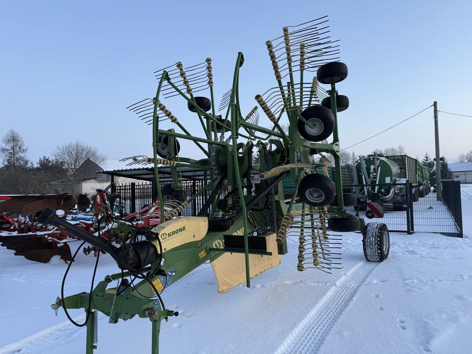 Zgrabiarka Krone Swadro TC 880 Plus