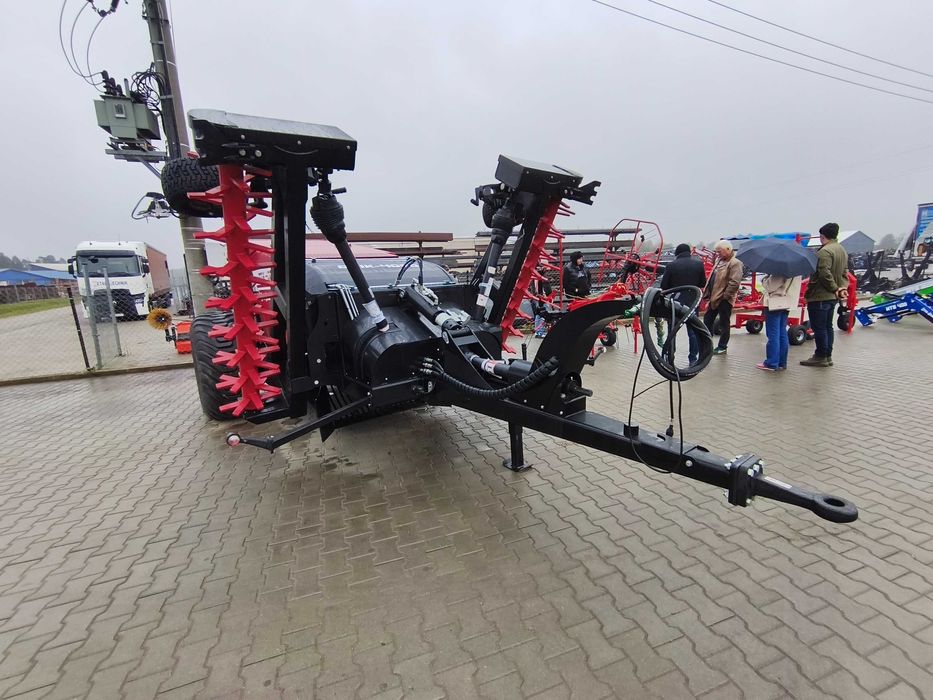 Zbieracz do kamieni DZIK-4000 Metal-Technik