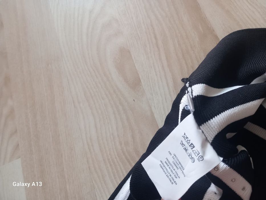 Chanel bluzeczka krótka prążek s